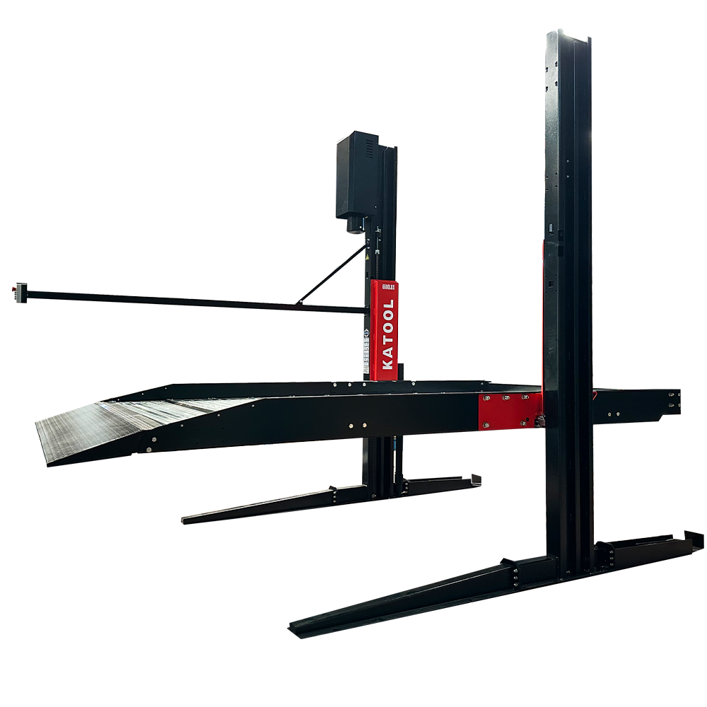 Katool | KT-P2700 6600 lbs Two-Post Platform Parking Lift