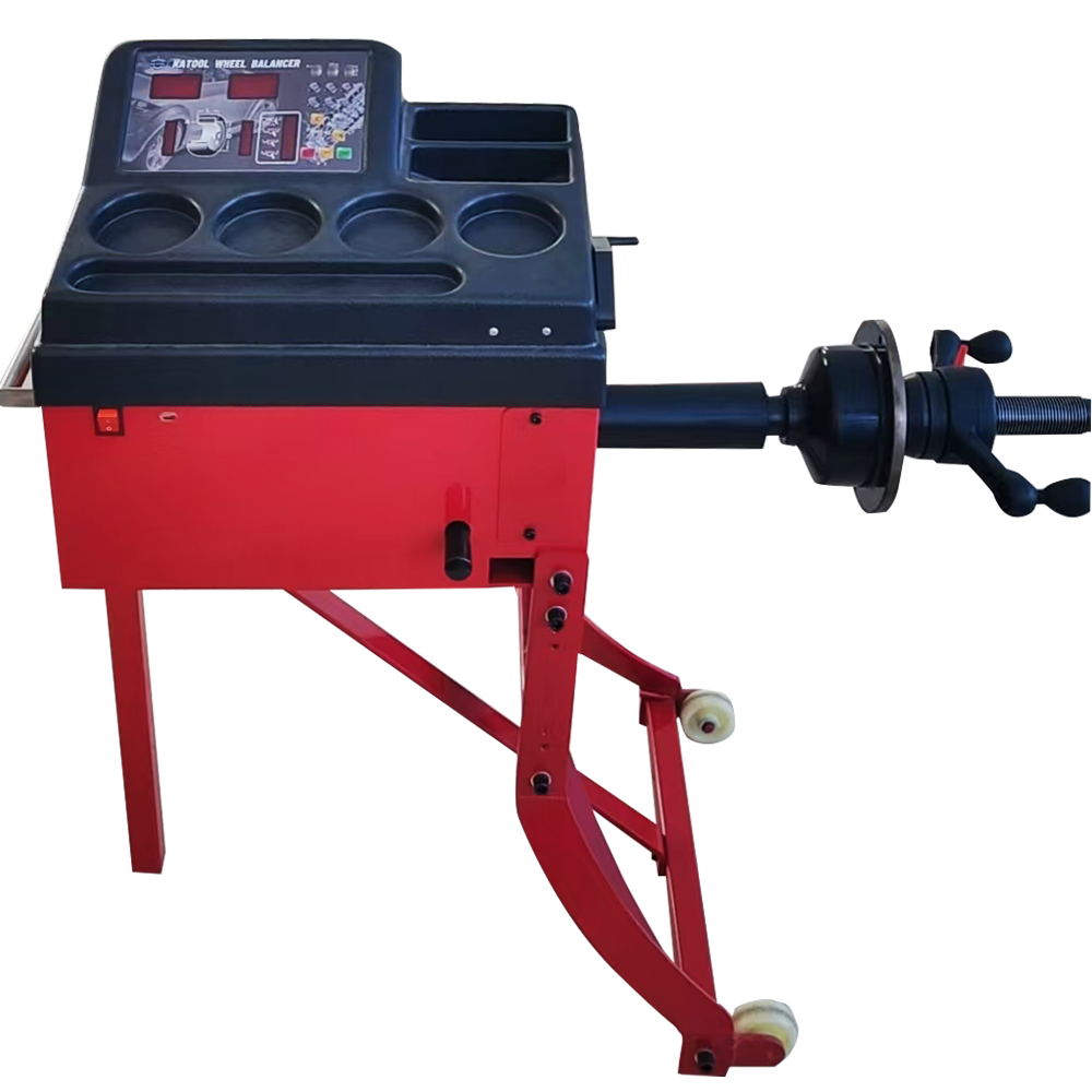 Katool KT-B715S Manual Wheel Balancer
