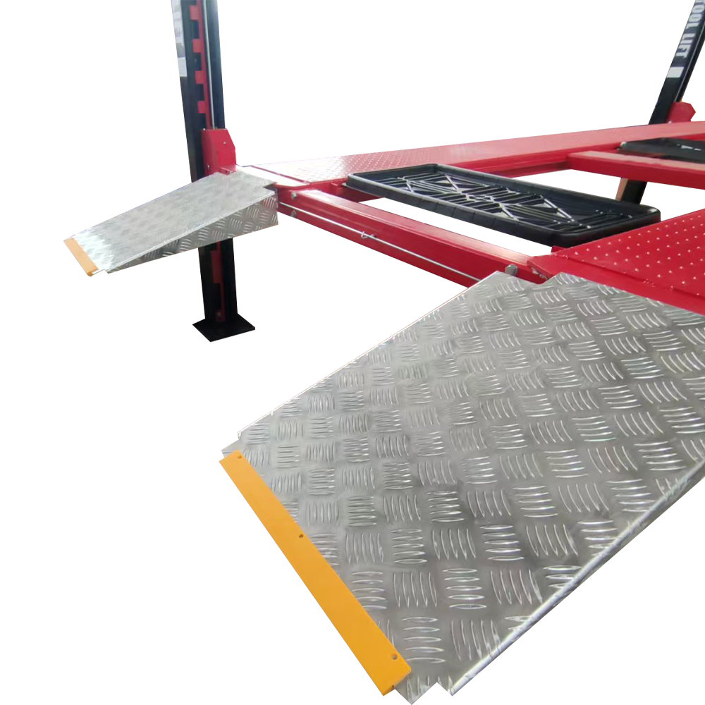 Katool 4H950 9500 Lbs Heavy Duty Four Post Lift Car lift Storage Service 4 Post Parking