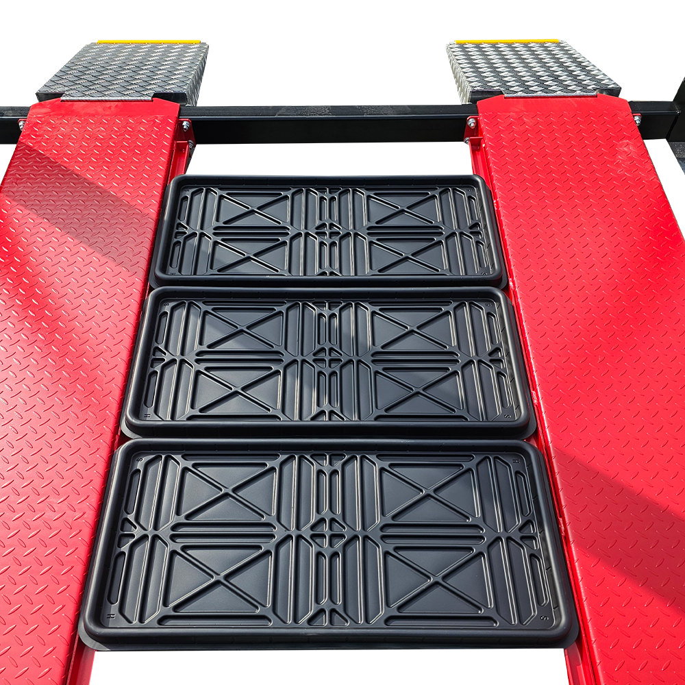 Katool 4H950 9500 Lbs Heavy Duty Four Post Lift Car lift Storage Service 4 Post Parking