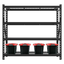 Armadillo Tough 4-Tier Mega Rack