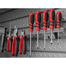 NewAge Steel Slatwall 12-Piece Accessory Kit