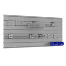 NewAge Steel Slatwall 12-Piece Accessory Kit