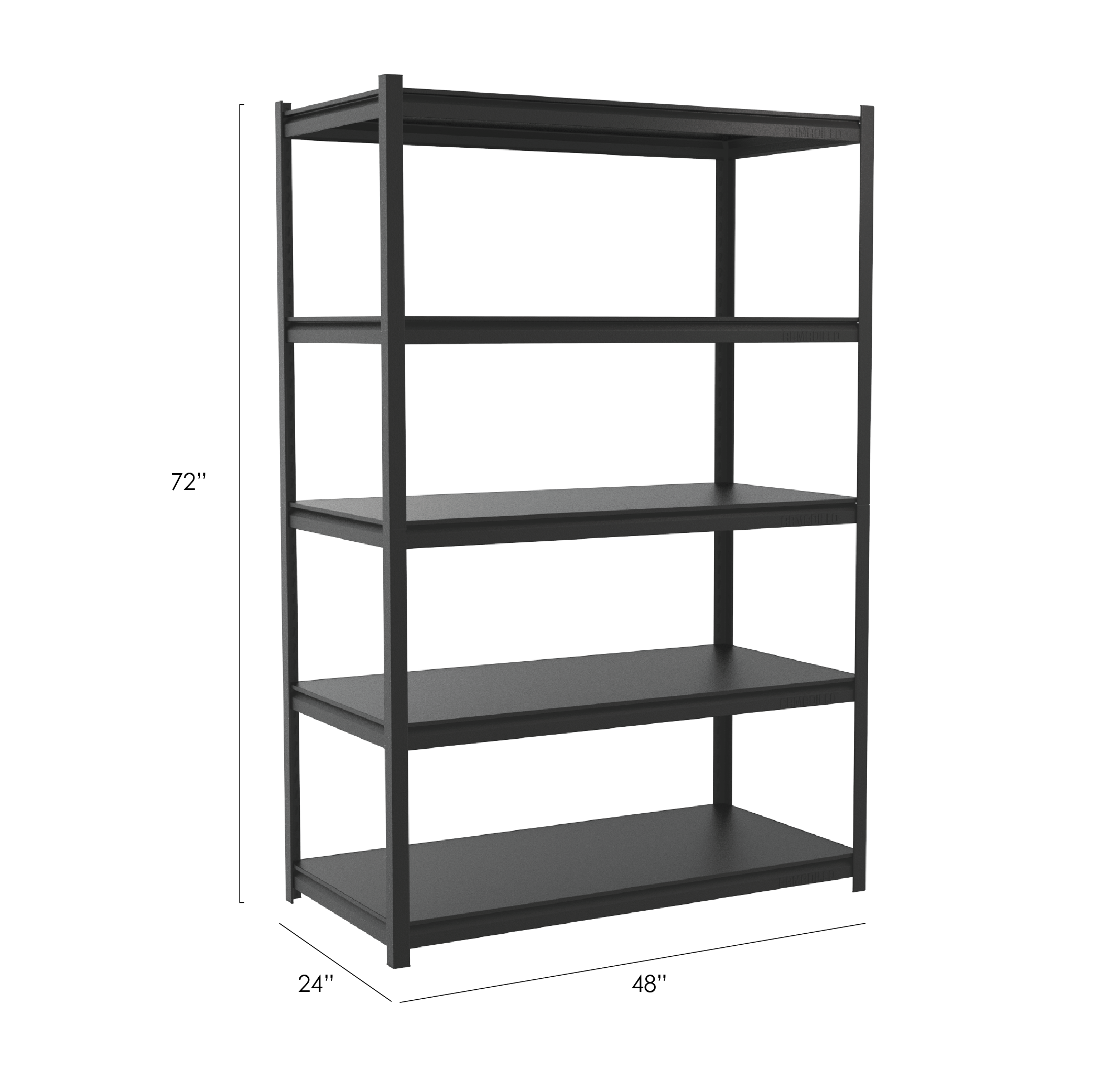 Armadillo Tough 5 Shelf Storage Rack