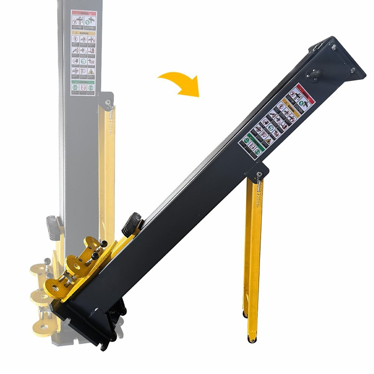 Katool | KT-PMRL200 8000 lbs. Portable Two Post Lift