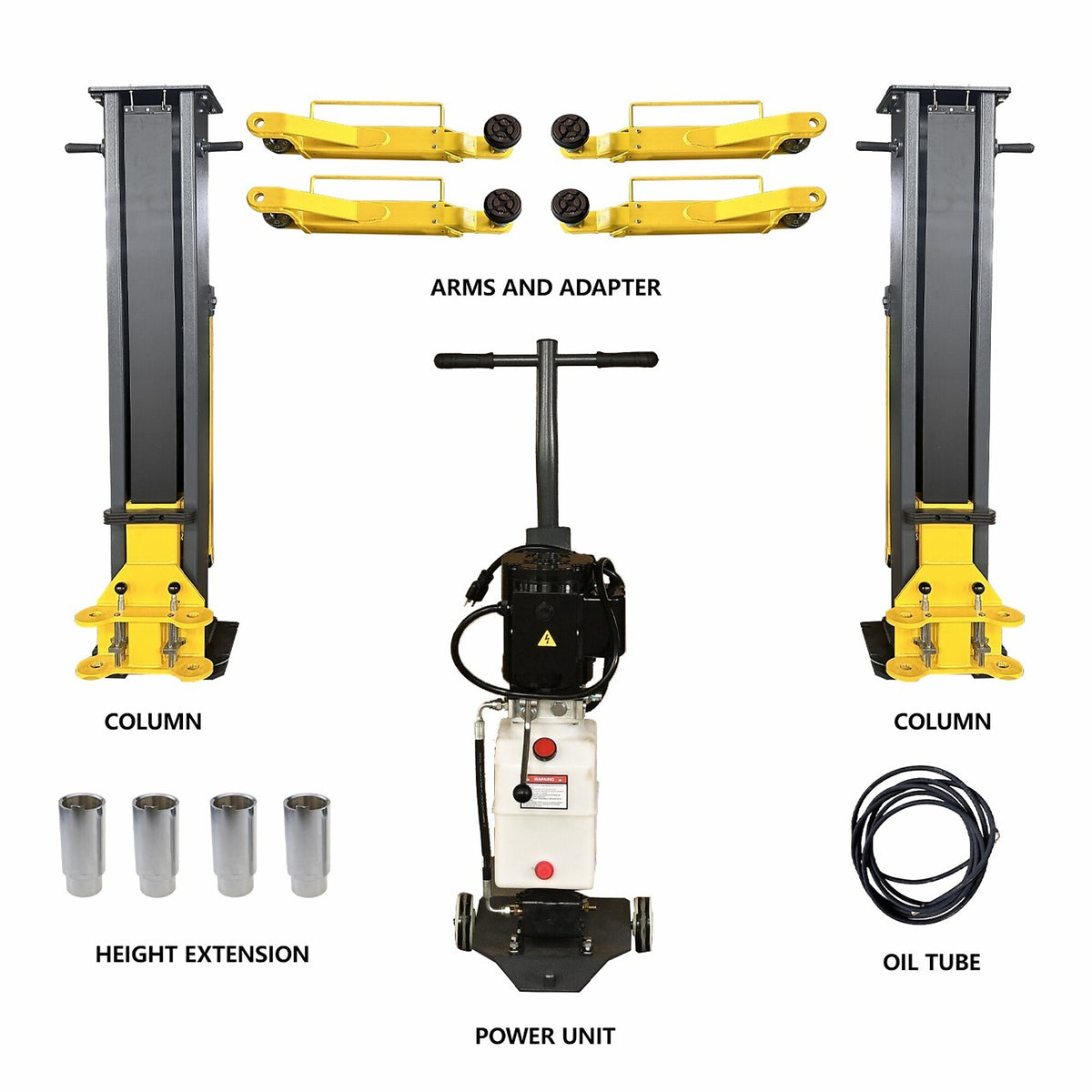 Katool | KT-PMRL200 8000 lbs. Portable Two Post Lift