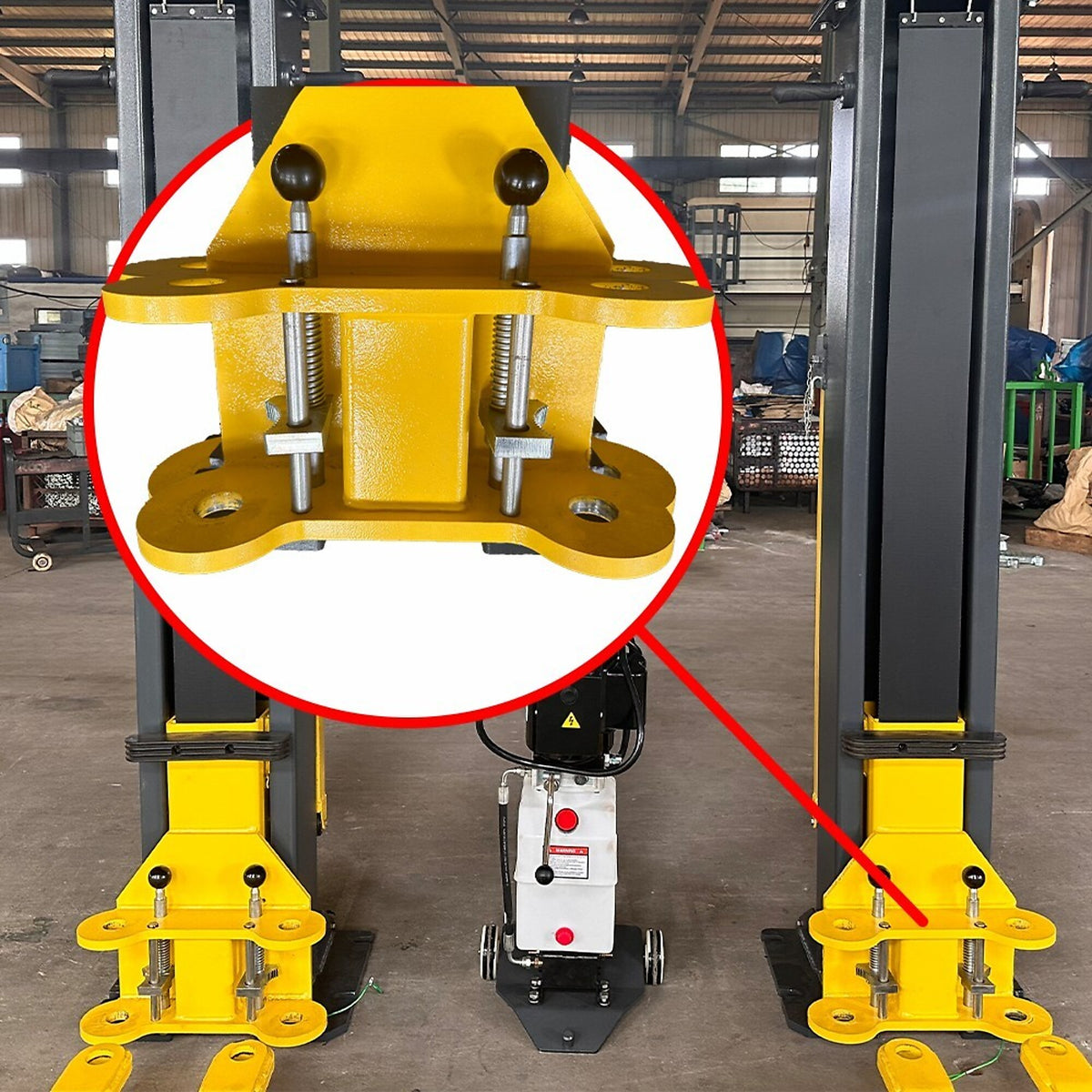 Katool | KT-PMRL200 8000 lbs. Portable Two Post Lift