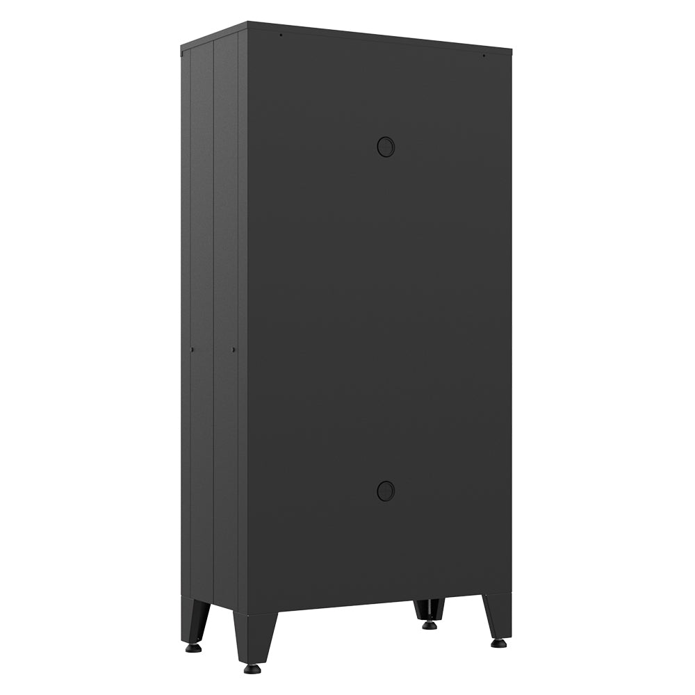 Armadillo Tough Garage Gear Locker in Gray