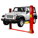 Amgo BP-9X, 9000 lb 2 Post Car Lift - Low Ceiling