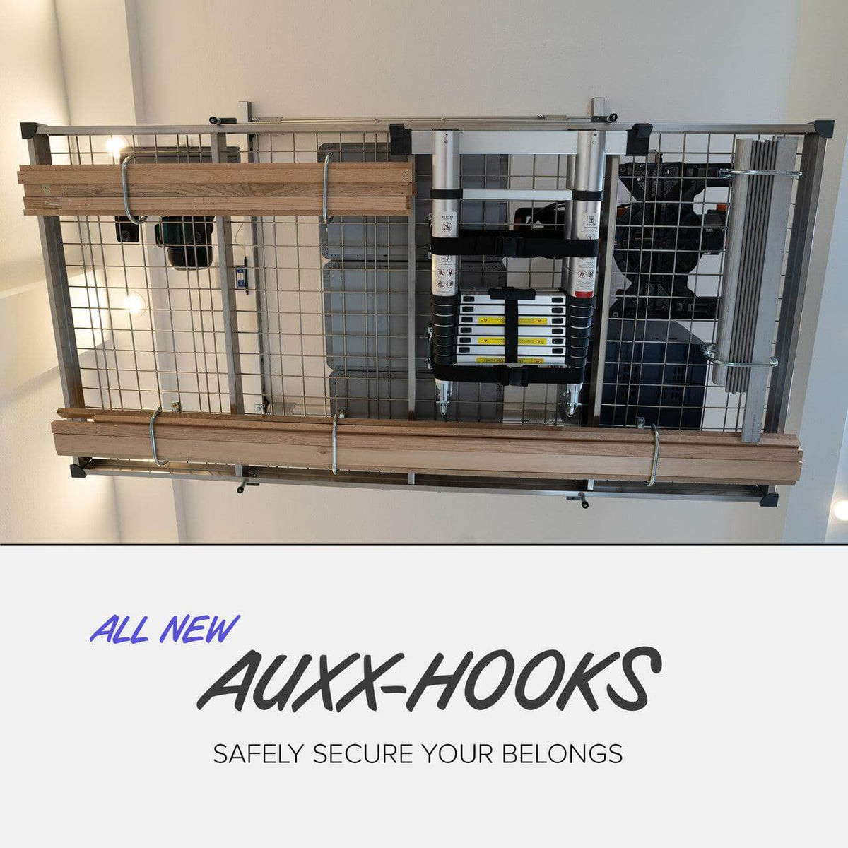 Auxx Lift - Hooks - 2 Pack