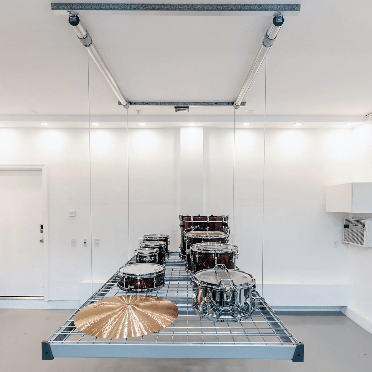 Auxx-Lift | Motorized Garage Storage Platform