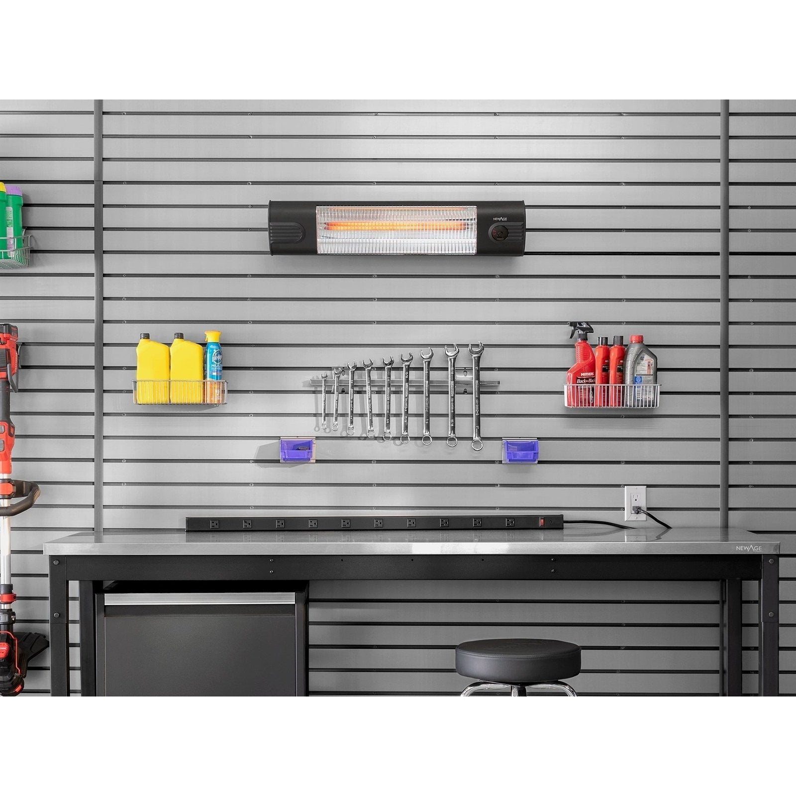 NewAge Infrared Heater Slatwall Bracket