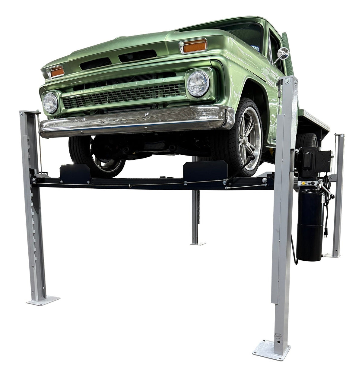 USA8000XLT 8,000 lb. Made in USA Four-Post Vehicle Service & Storage Lift