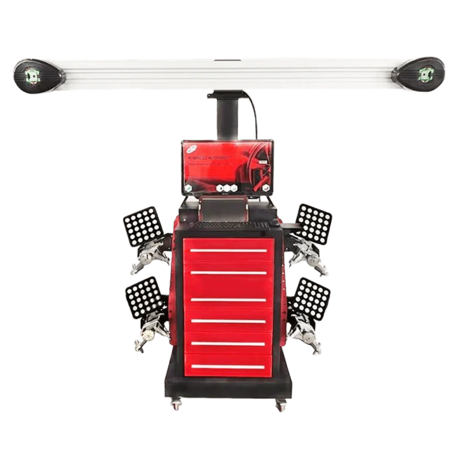 Katool | KT-AV651 Wheel Alignment Machine Works on 2 Post & Scissor Lift