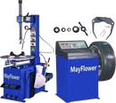 Mayflower Tools 560+680 Tire Changer 1.5 HP and Wheel Balancer Combo New
