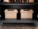 NewAge Secure Gun Cabinet Accessory - 36 in. Stock Shelf
