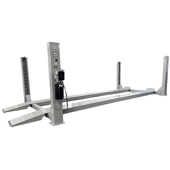 Triumph NTR-24 24,000 lb 4 Post Lift Combo - Includes twoRJ-15000 Rolling Jack