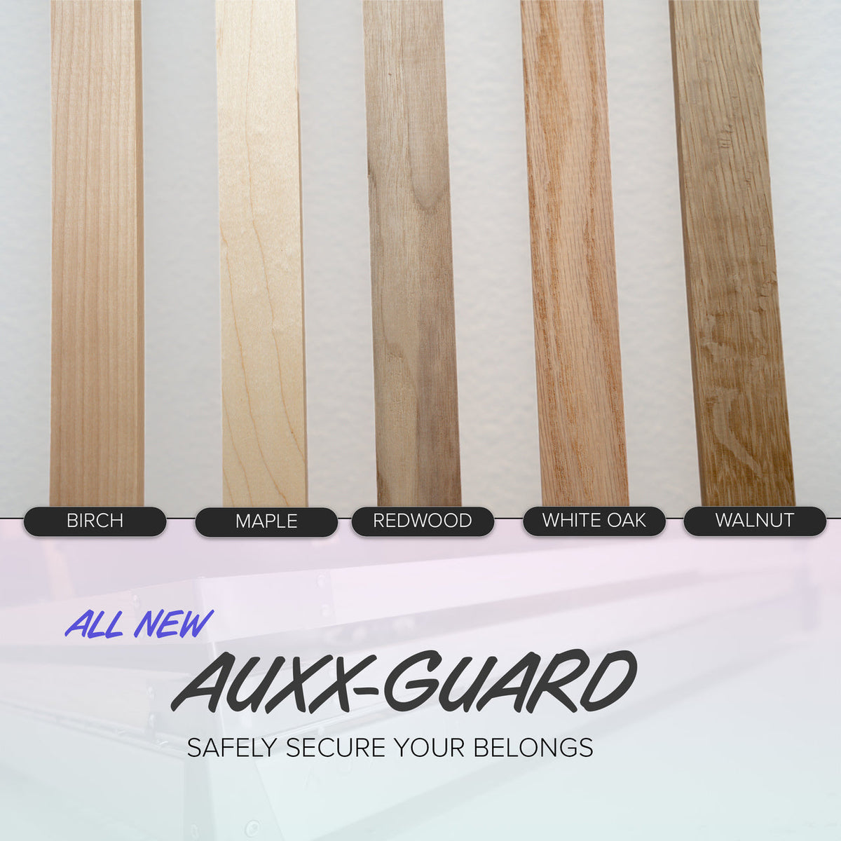 Auxx-Guard Walnut
