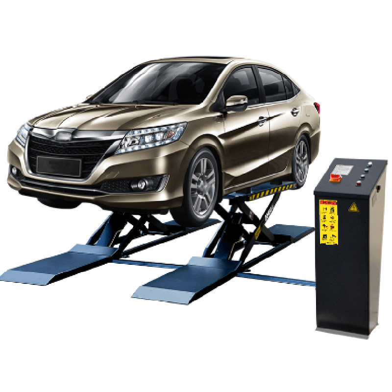 Amgo MRL09, 9000lb Mid-rise Scissor Lift