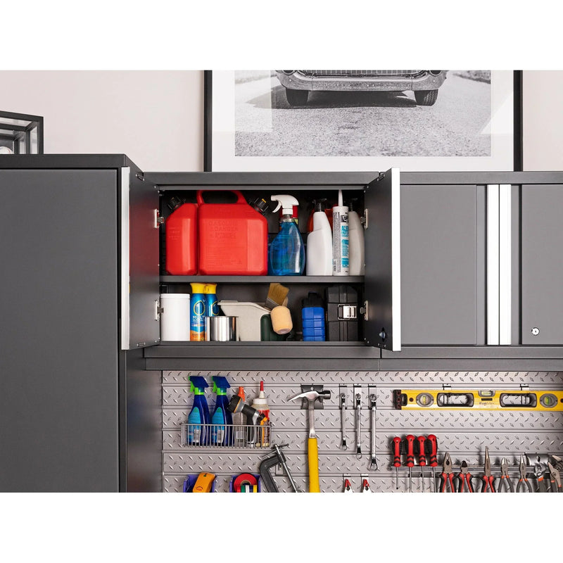 NewAge Pro 3.0 Series 14-Piece Garage Cabinet Set With Multi-Function Cabinet