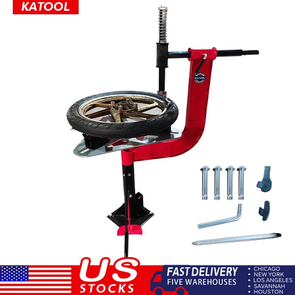 Katool KT-MOTO1001 Manual Motorcycle Tire Changer