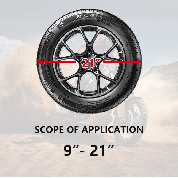 Katool KT-MOTO1001 Manual Motorcycle Tire Changer
