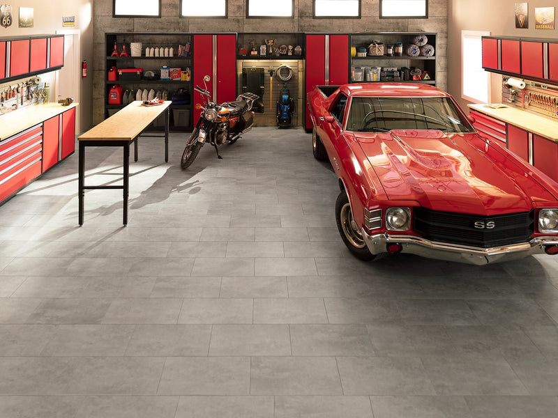 NewAge Stone Composite LVT 1000 sq. ft. Flooring Kit