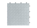 NewAge 12in x 12in Diamond Plate Pattern Polypropylene Garage Flooring Tiles (48-Pack)