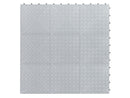 NewAge 12in x 12in Diamond Plate Pattern Polypropylene Garage Flooring Tiles (48-Pack)