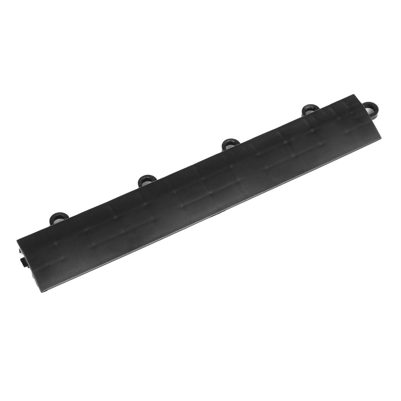 NewAge Polypropylene Garage Door Edge Trim, Black (20-Pack)