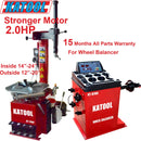 Katool | Tire Changer KT-T800 & Wheel Balancer KT-B700 Combo