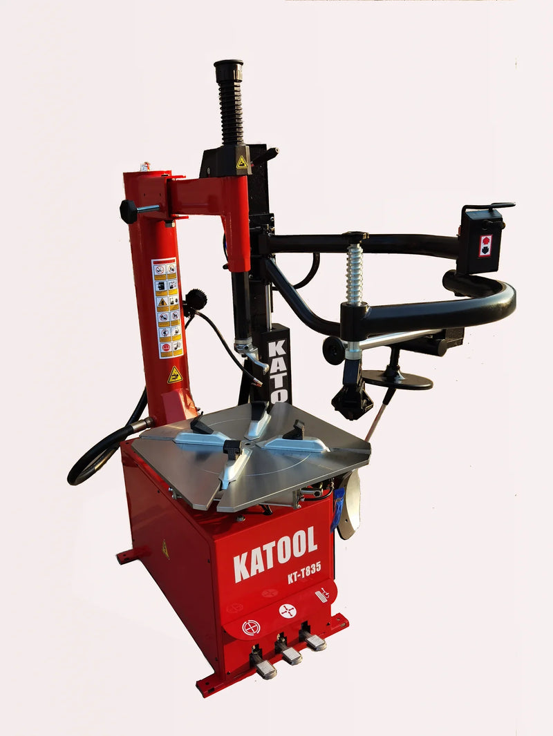 Katool | KT-T835 Wheel Clamp Tire Changer Machine