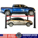 Katool 4H950 9500 Lbs Heavy Duty Four Post Lift Car lift Storage Service 4 Post Parking
