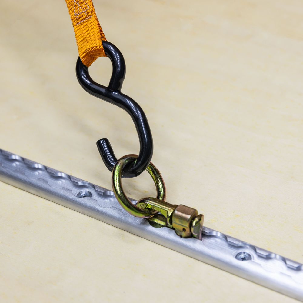 Race Ramps 1' Versatie Surface-Mounted Track with Wide Contour Edge (Series 3)