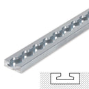 Race Ramps 1' Versatie Surface-Mounted Track with Wide Contour Edge (Series 3)