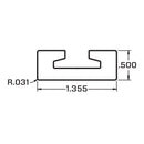 Race Ramps 1' Versatie Surface-Mounted Track with Wide Contour Edge (Series 3)