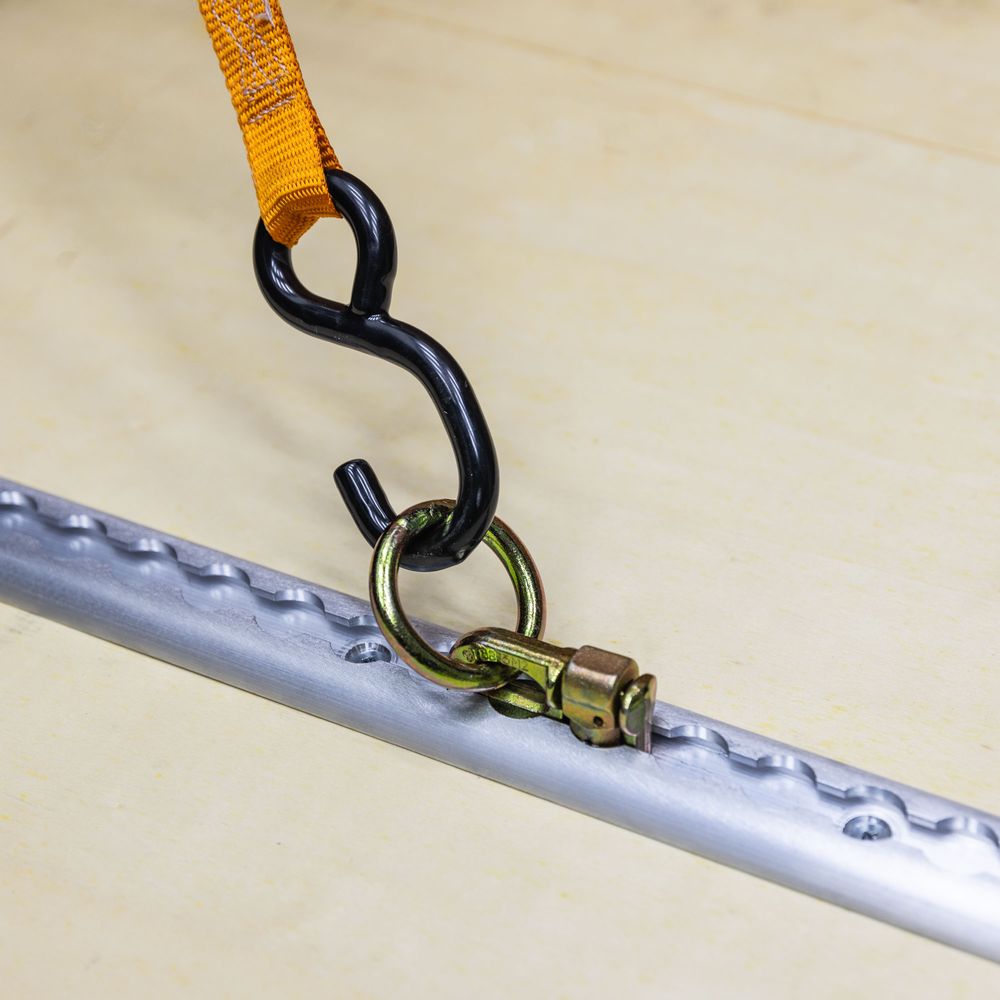 Race Ramps 1' Versatie Surface-Mounted Track with Wide Contour Edge (Series 3)