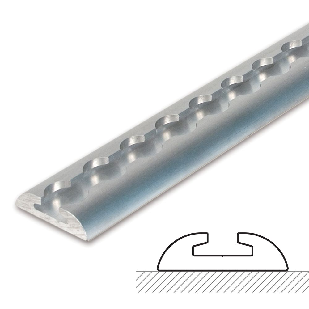 Race Ramps 1' Versatie Surface-Mounted Track with Wide Contour Edge (Series 3)
