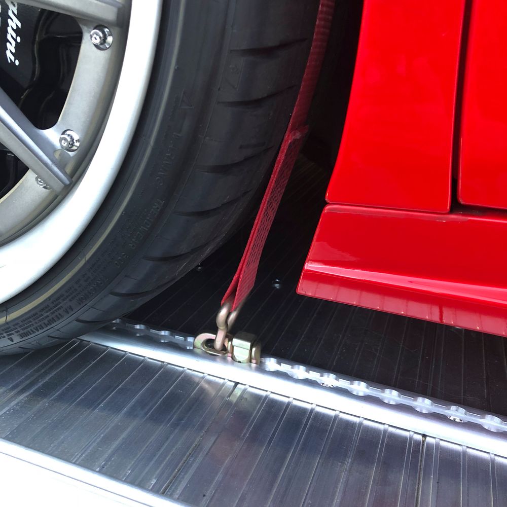 Race Ramps 1' Versatie Surface-Mounted Track with Wide Contour Edge (Series 3)