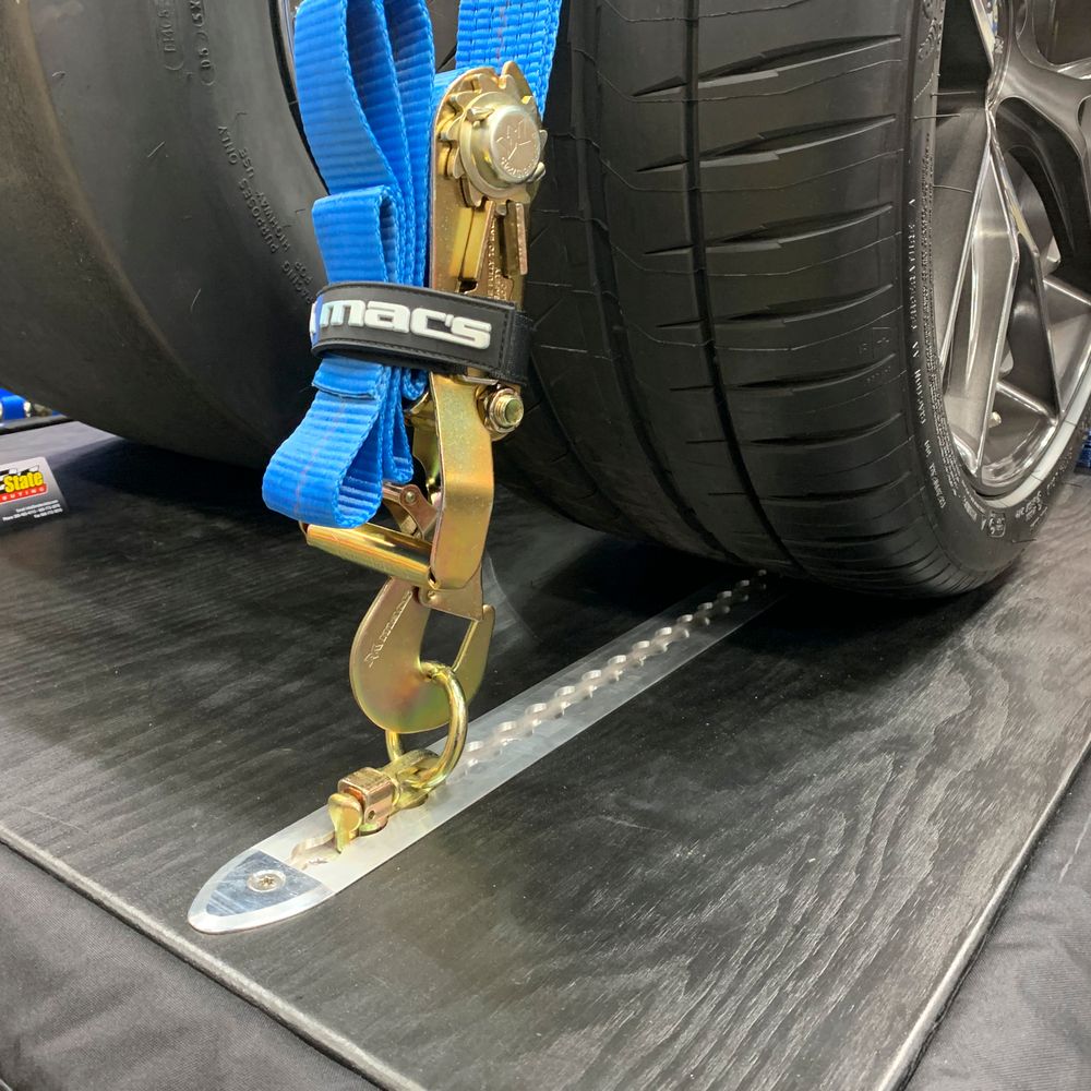 Race Ramps 1' Versatie Surface-Mounted Track with Wide Contour Edge (Series 3)