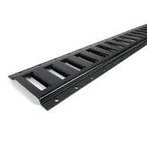 5' E-Track - Black