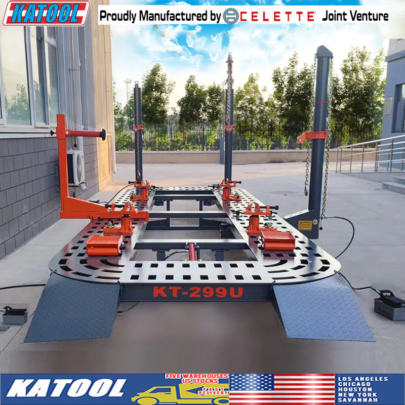 Katool | KT-299U Auto Body Frame Machine