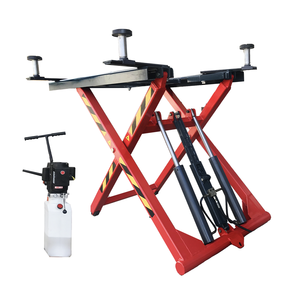 Katool | KT-X66 6600 lbs. Portable Mid-Rise Scissor Lift