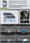 Katool | R-134A Fully Automatic Recovery, Recycle & Recharge DUAL AC1800 Machine