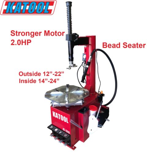 Katool | Tire Changer KT810 & Wheel Balancer KT-B760 Combo