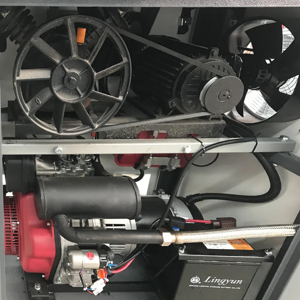 Katool KT-308 Mobile Tire Changer (Truck & Car)
