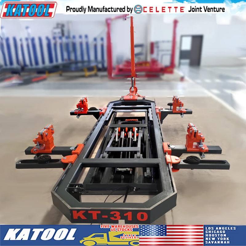 Katool | KT-310 Auto Body Frame Machine