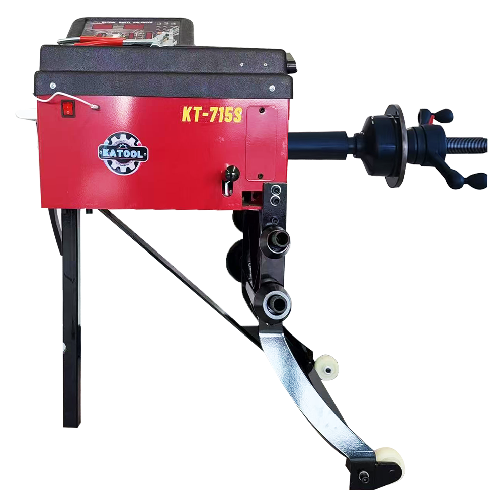 Katool KT-B715S Manual Wheel Balancer