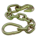 18.5" Grade 70 Chain Extension with Forged Grab Hook
