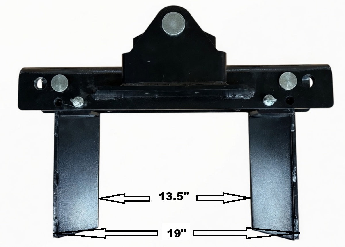 NT-WA66C Vehicle Wheel Adapters for Two-Post Lifts